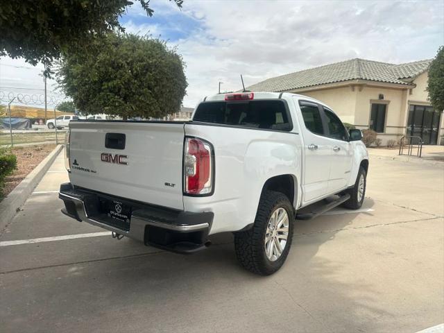 2017 GMC Canyon SLT