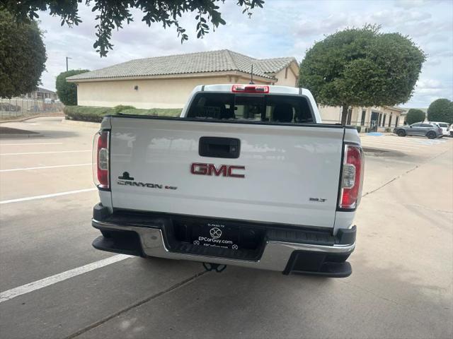 2017 GMC Canyon SLT