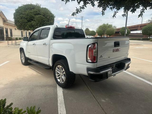 2017 GMC Canyon SLT