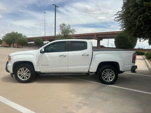 2017 GMC Canyon SLT