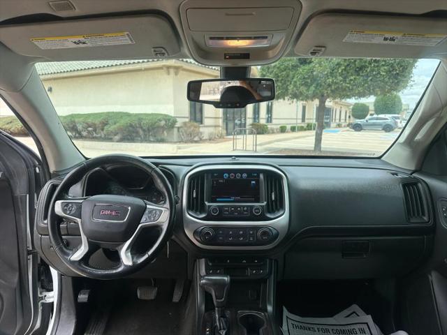 2017 GMC Canyon SLT