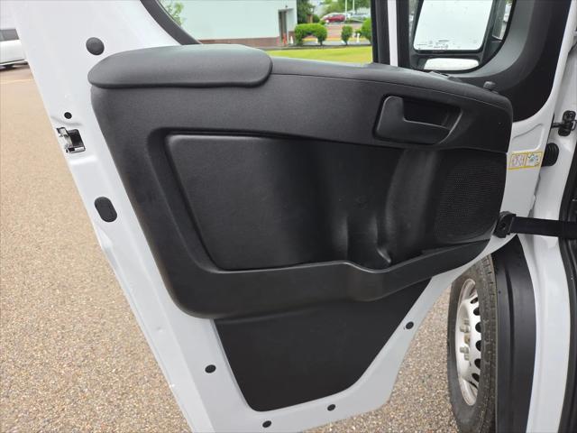 2025 Ram ProMaster 2500 Cargo Van Tradesman High Roof 159" WB w/Pass Seat