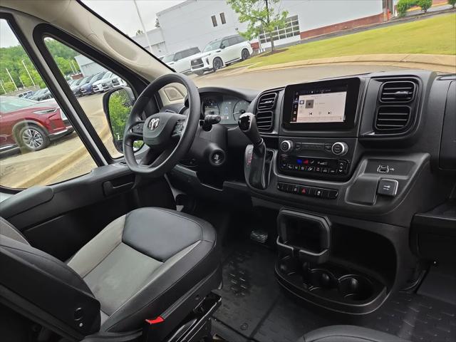 2025 Ram ProMaster 2500 Cargo Van Tradesman High Roof 159" WB w/Pass Seat