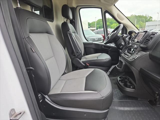 2025 Ram ProMaster 2500 Cargo Van Tradesman High Roof 159" WB w/Pass Seat