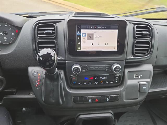 2025 Ram ProMaster 2500 Cargo Van Tradesman High Roof 159" WB w/Pass Seat
