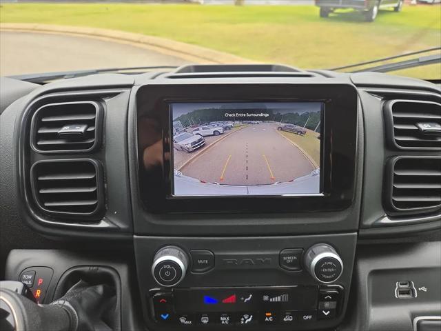 2025 Ram ProMaster 2500 Cargo Van Tradesman High Roof 159" WB w/Pass Seat