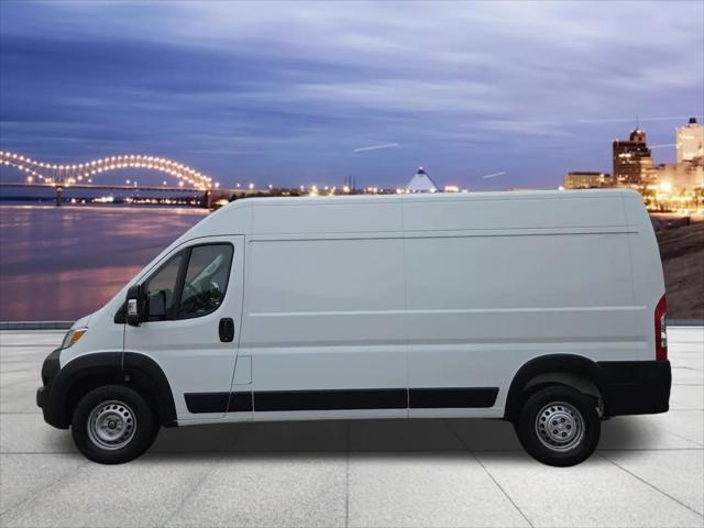 2025 Ram ProMaster 2500 Cargo Van Tradesman High Roof 159" WB w/Pass Seat