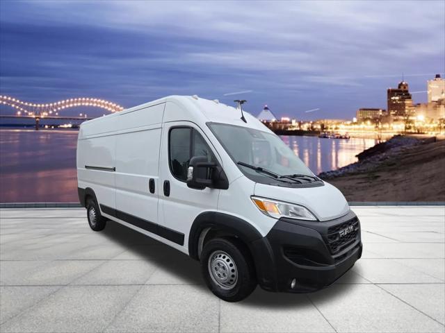 2025 Ram ProMaster 2500 Cargo Van Tradesman High Roof 159" WB w/Pass Seat
