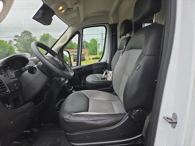 2025 Ram ProMaster 2500 Cargo Van Tradesman High Roof 159" WB w/Pass Seat