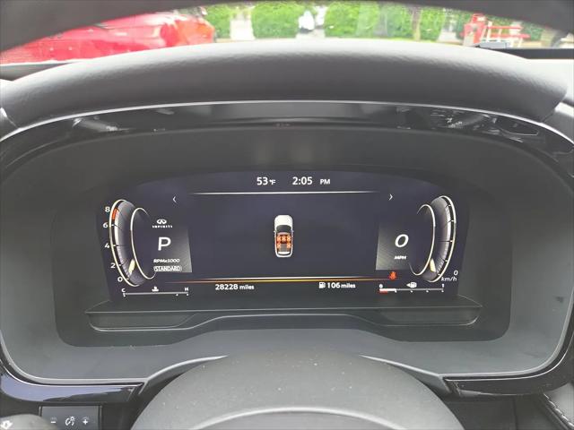 2023 INFINITI QX60 LUXE