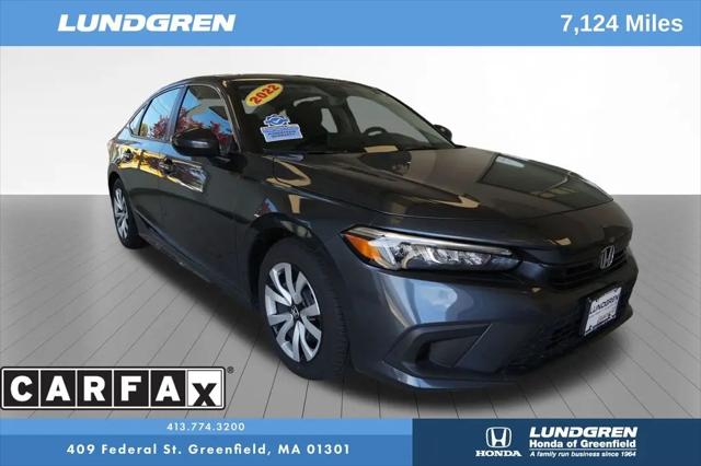2023 Honda Civic LX for sale in Greenfield, MA
