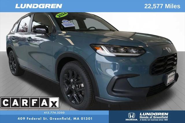 2024 Honda HR-V AWD Sport for sale in Greenfield, MA