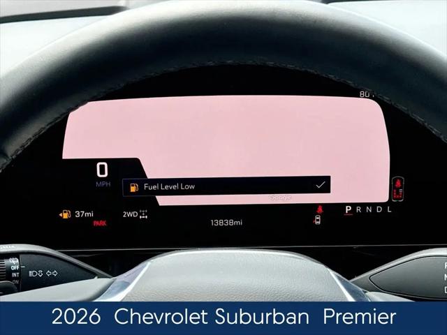 2026 Chevrolet Suburban Premier, 4WD