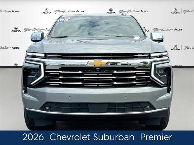 2026 Chevrolet Suburban Premier, 4WD