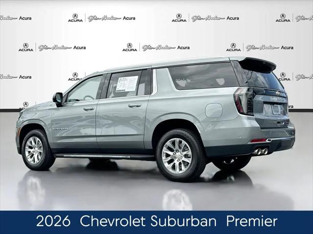 2026 Chevrolet Suburban Premier, 4WD