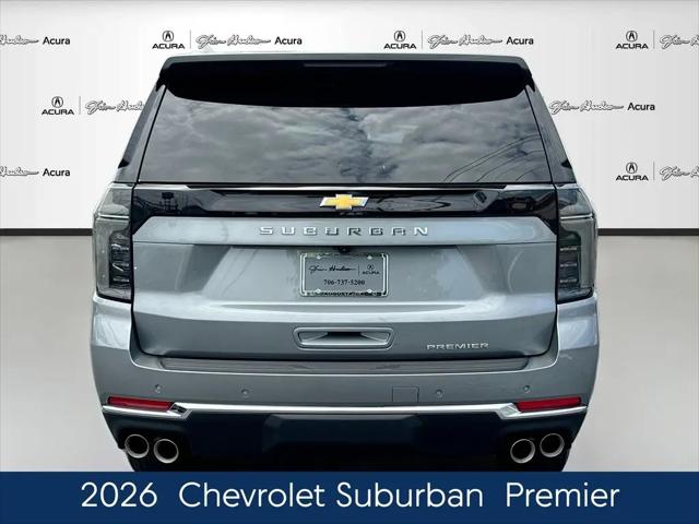 2026 Chevrolet Suburban Premier, 4WD
