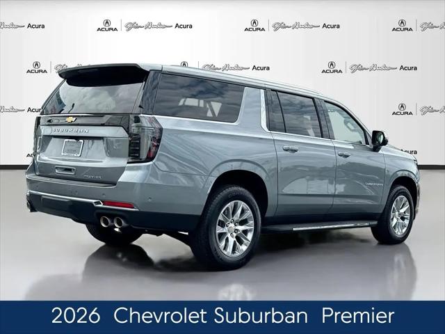 2026 Chevrolet Suburban Premier, 4WD