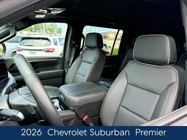 2026 Chevrolet Suburban Premier, 4WD