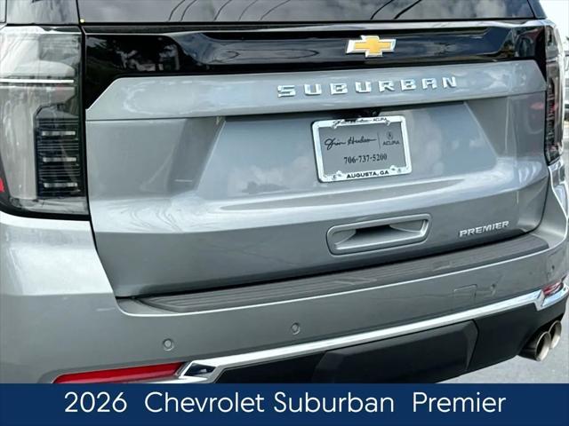 2026 Chevrolet Suburban Premier, 4WD