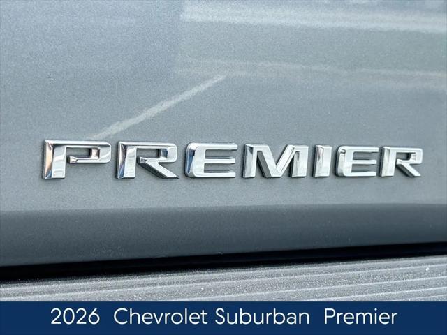2026 Chevrolet Suburban Premier, 4WD