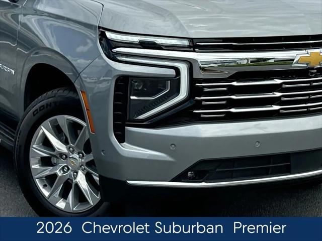 2026 Chevrolet Suburban Premier, 4WD