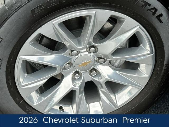 2026 Chevrolet Suburban Premier, 4WD