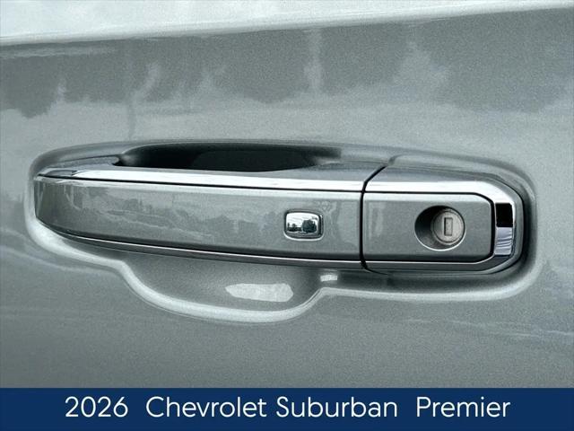 2026 Chevrolet Suburban Premier, 4WD