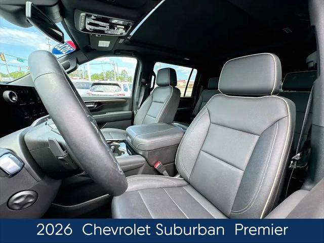 2026 Chevrolet Suburban Premier, 4WD