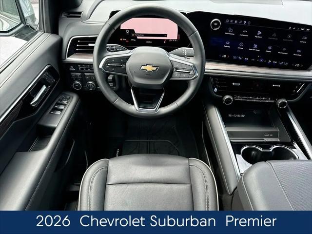 2026 Chevrolet Suburban Premier, 4WD