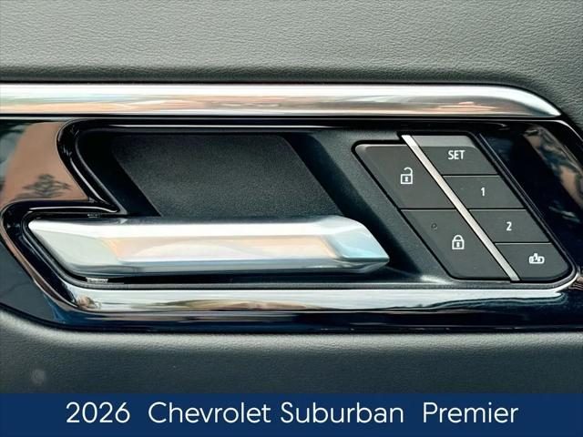 2026 Chevrolet Suburban Premier, 4WD