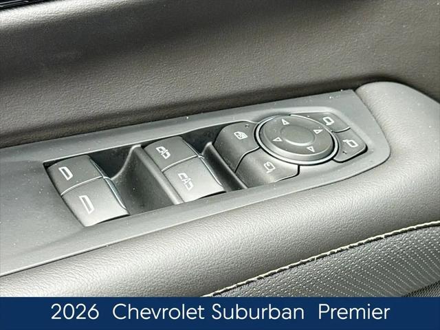 2026 Chevrolet Suburban Premier, 4WD