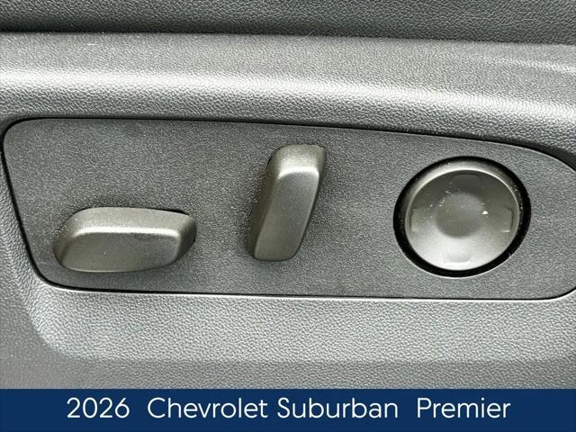 2026 Chevrolet Suburban Premier, 4WD