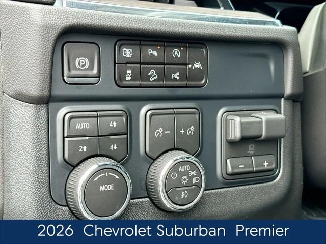 2026 Chevrolet Suburban Premier, 4WD