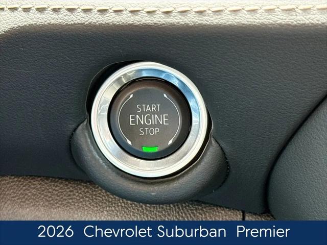 2026 Chevrolet Suburban Premier, 4WD