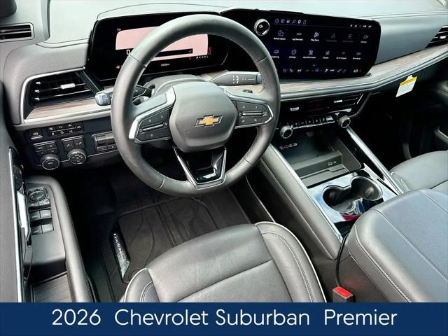 2026 Chevrolet Suburban Premier, 4WD