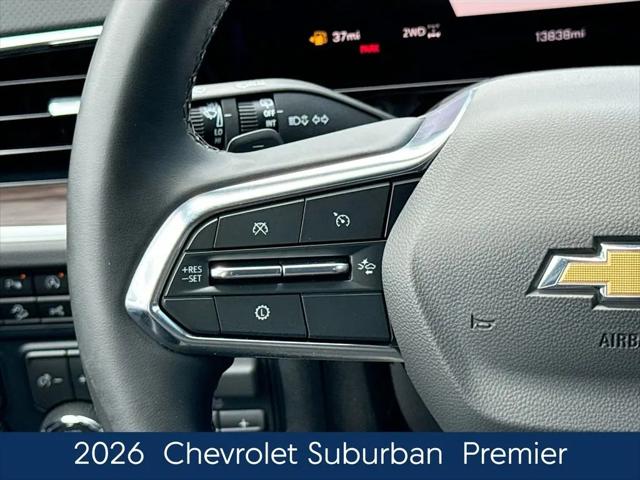 2026 Chevrolet Suburban Premier, 4WD