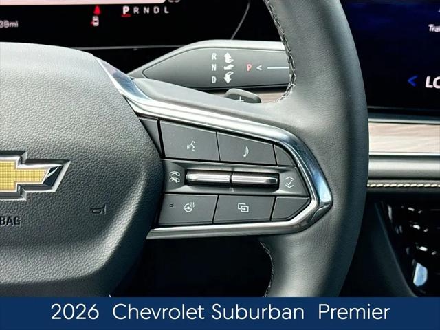 2026 Chevrolet Suburban Premier, 4WD