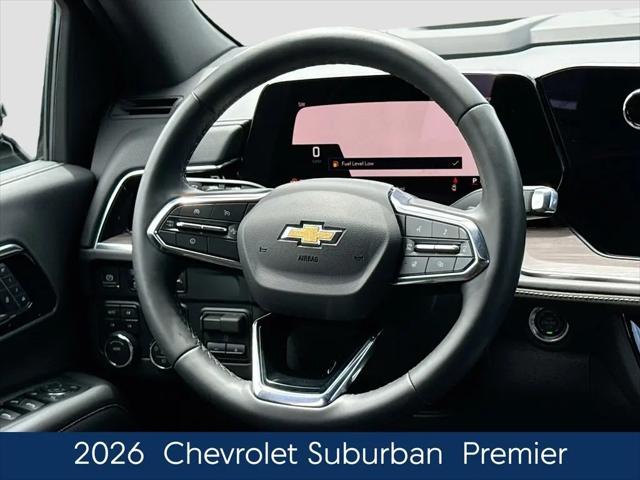 2026 Chevrolet Suburban Premier, 4WD