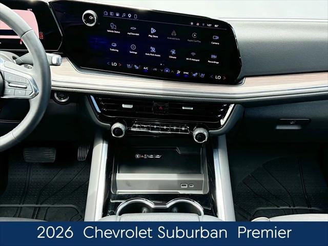 2026 Chevrolet Suburban Premier, 4WD
