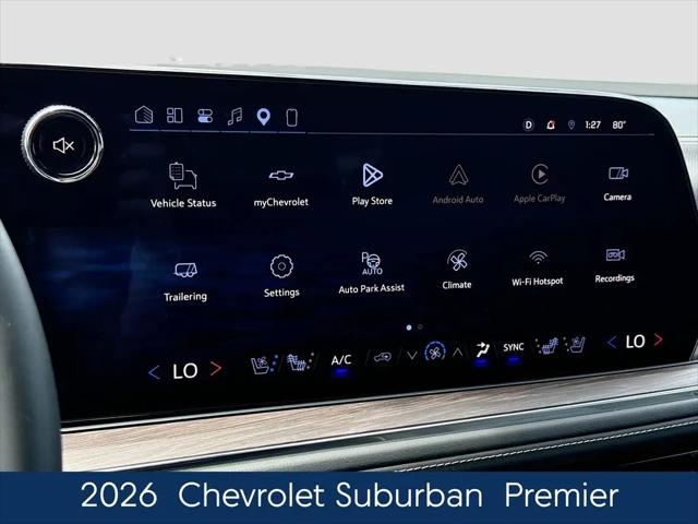 2026 Chevrolet Suburban Premier, 4WD