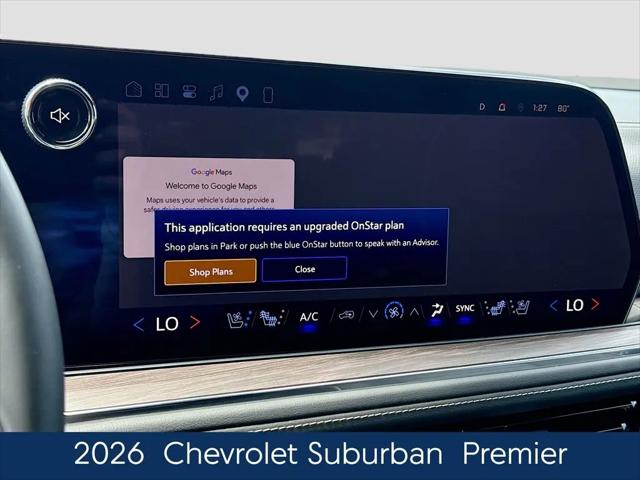 2026 Chevrolet Suburban Premier, 4WD