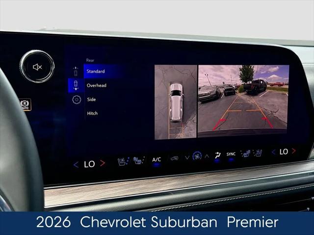 2026 Chevrolet Suburban Premier, 4WD