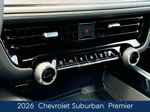 2026 Chevrolet Suburban Premier, 4WD