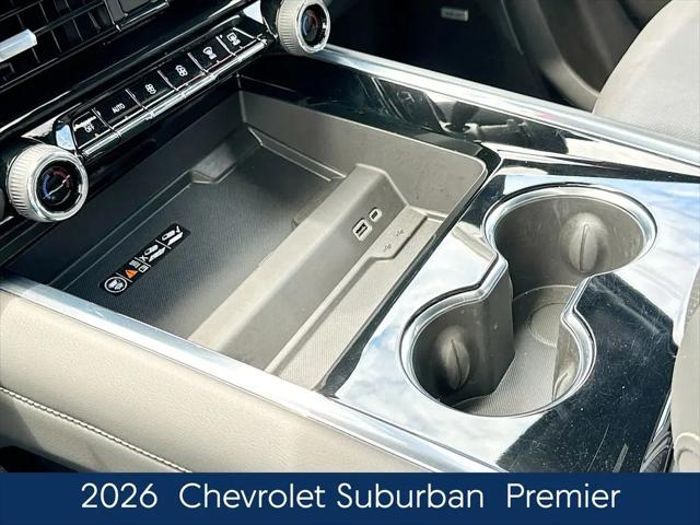 2026 Chevrolet Suburban Premier, 4WD