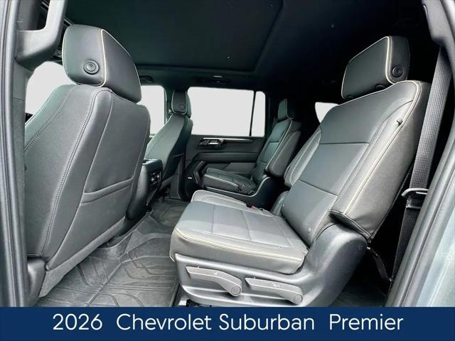 2026 Chevrolet Suburban Premier, 4WD