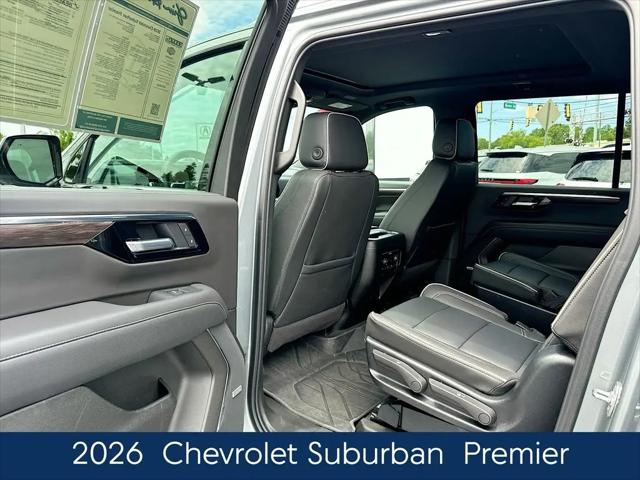 2026 Chevrolet Suburban Premier, 4WD