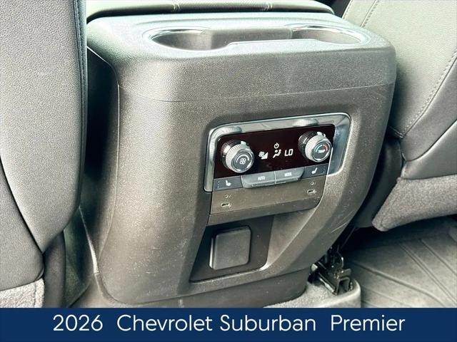 2026 Chevrolet Suburban Premier, 4WD