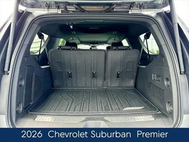 2026 Chevrolet Suburban Premier, 4WD