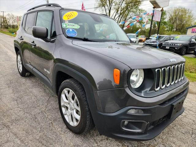 2017 Jeep Renegade Latitude FWD