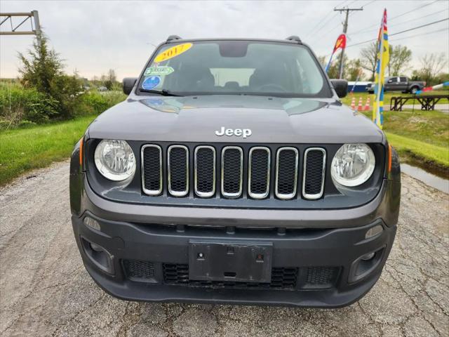 2017 Jeep Renegade Latitude FWD